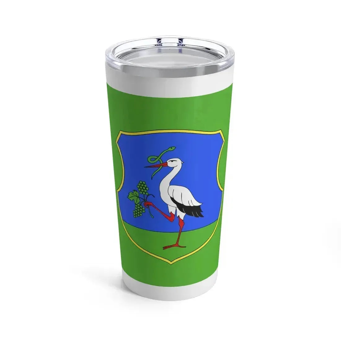 Flag of Heves County Hungary - Tumbler 20oz 20oz - Go Mug Yourself
