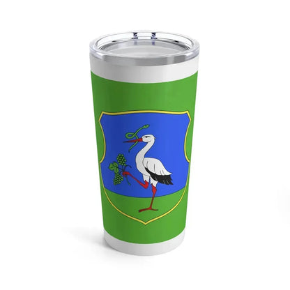 Flag of Heves County Hungary - Tumbler 20oz 20oz - Go Mug Yourself