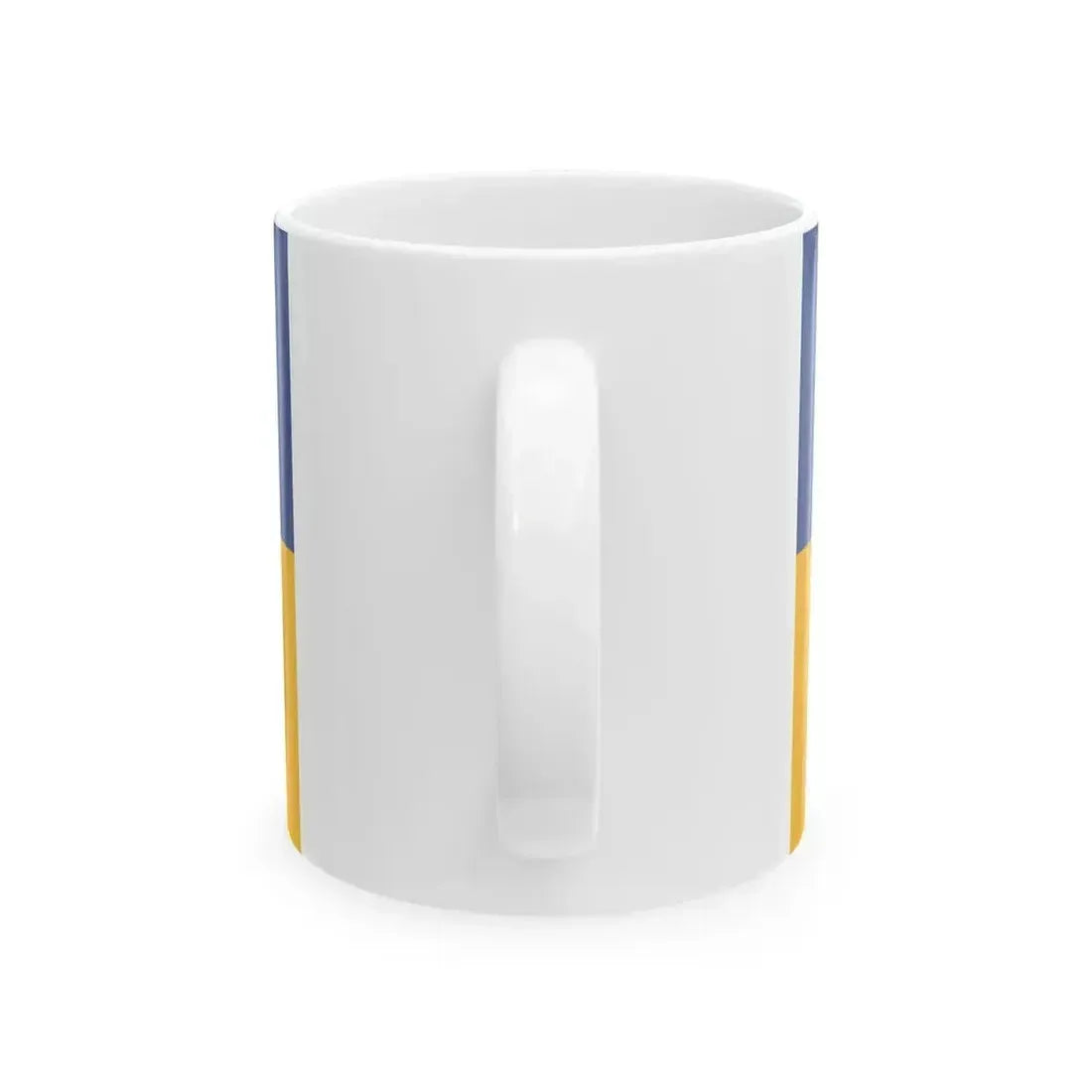 Flag of Heves (Hungary) White Coffee Mug - Go Mug Yourself