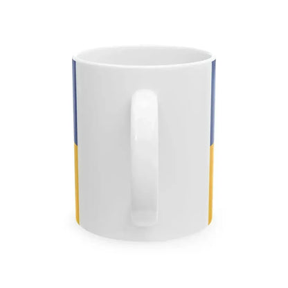 Flag of Heves (Hungary) White Coffee Mug - Go Mug Yourself