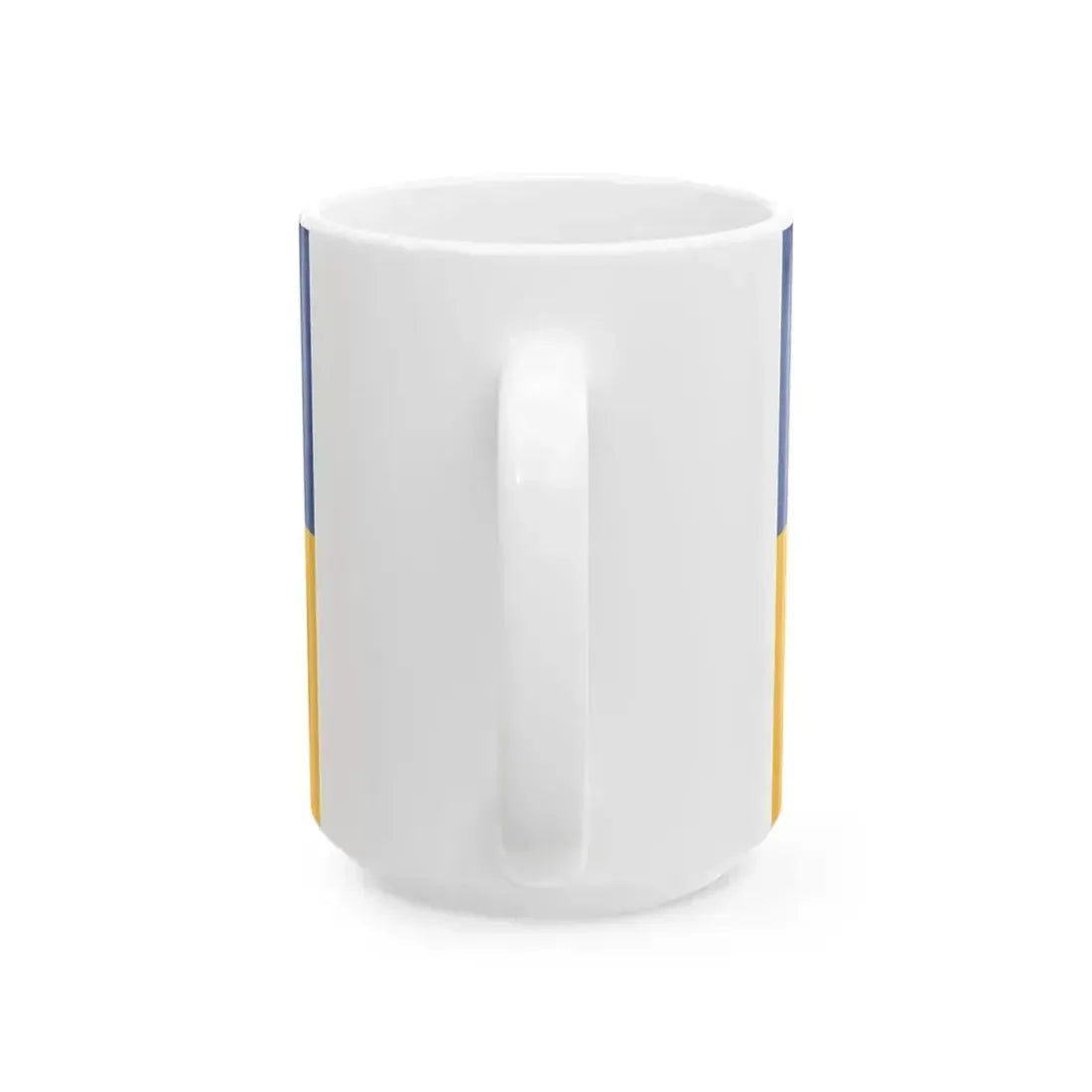 Flag of Heves (Hungary) White Coffee Mug - Go Mug Yourself
