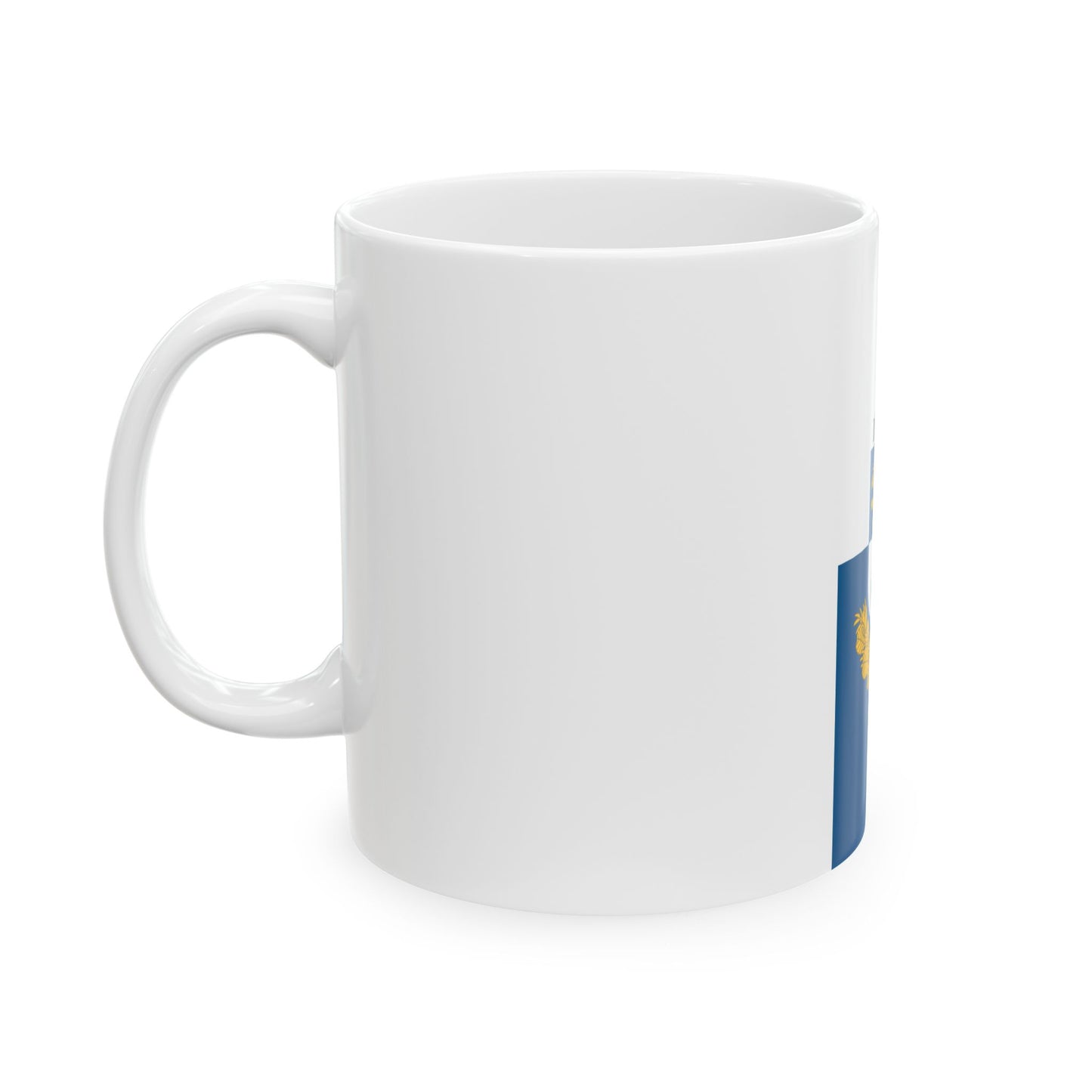 Flag of Heviz (Hungary) White Coffee Mug-Go Mug Yourself