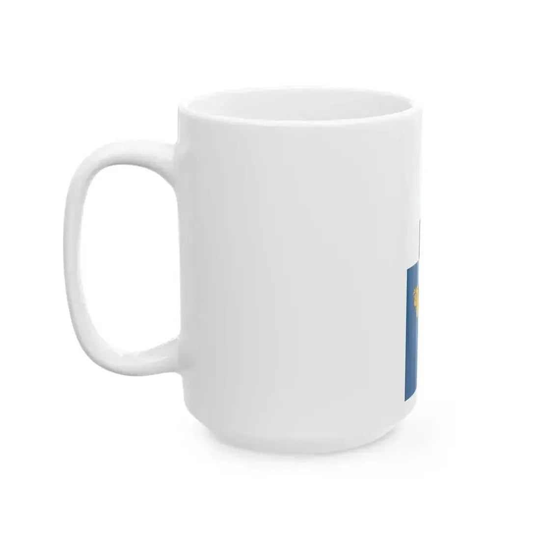 Flag of Heviz (Hungary) White Coffee Mug - Go Mug Yourself