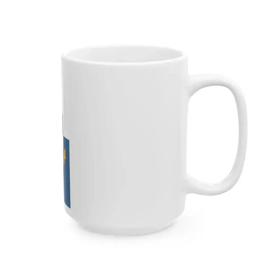 Flag of Heviz (Hungary) White Coffee Mug - Go Mug Yourself