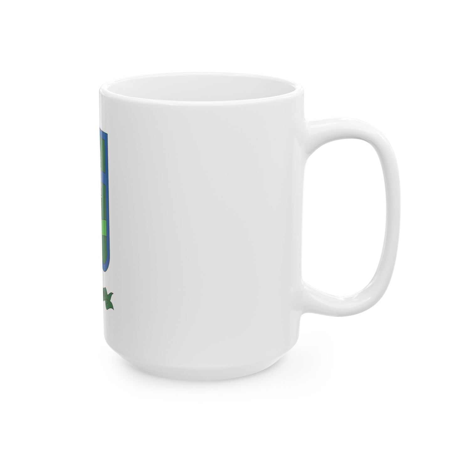 Flag of Hevizgyork (Hungary) White Coffee Mug-Go Mug Yourself