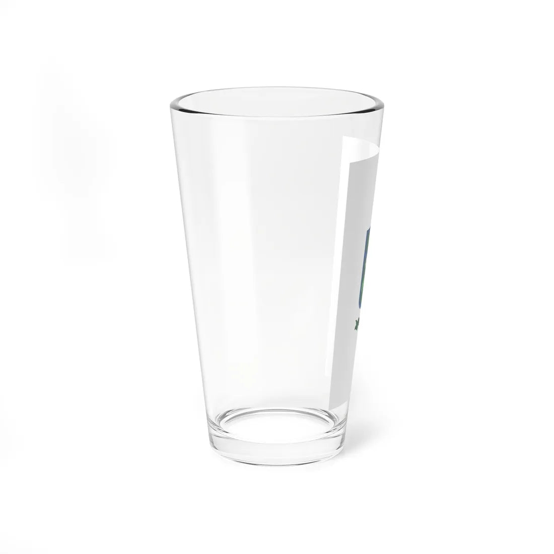 Flag of Hevizgyork vertical (Hungary) Pint Glass 16oz - Go Mug Yourself