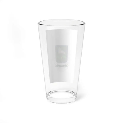 Flag of Hevizgyork vertical (Hungary) Pint Glass 16oz - Go Mug Yourself