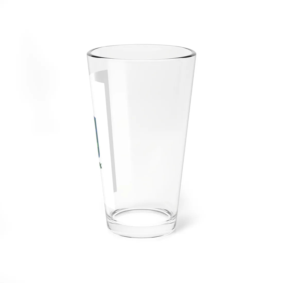 Flag of Hevizgyork vertical (Hungary) Pint Glass 16oz - Go Mug Yourself