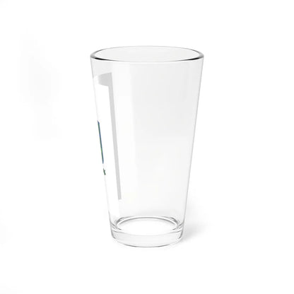 Flag of Hevizgyork vertical (Hungary) Pint Glass 16oz - Go Mug Yourself