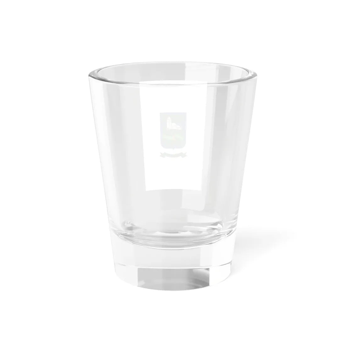 Flag of Hevizgyork vertical (Hungary) Shot Glass 1.5oz - Go Mug Yourself