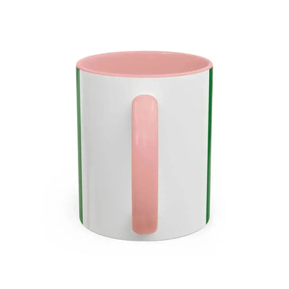 Flag of Hezbi Islami Gulbuddin - Accent Coffee Mug - Go Mug Yourself