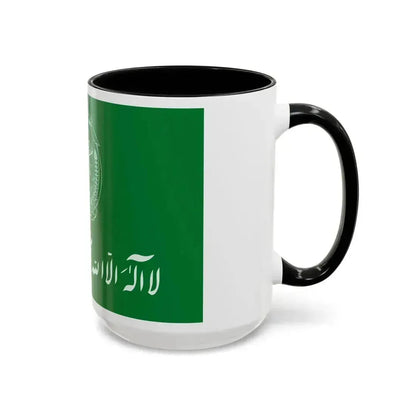 Flag of Hezbi Islami Gulbuddin - Accent Coffee Mug - Go Mug Yourself