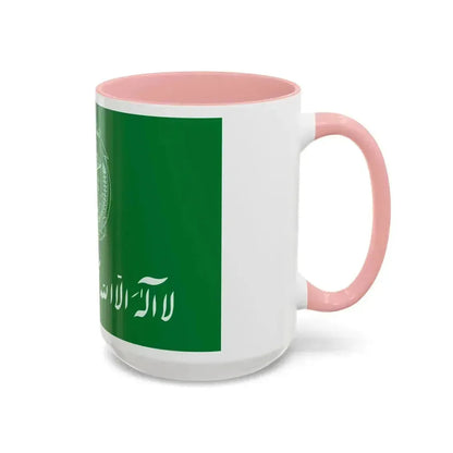 Flag of Hezbi Islami Gulbuddin - Accent Coffee Mug - Go Mug Yourself