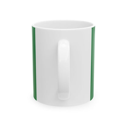Flag of Hezbi Islami Gulbuddin (Afghanistan) White Coffee Mug-Go Mug Yourself