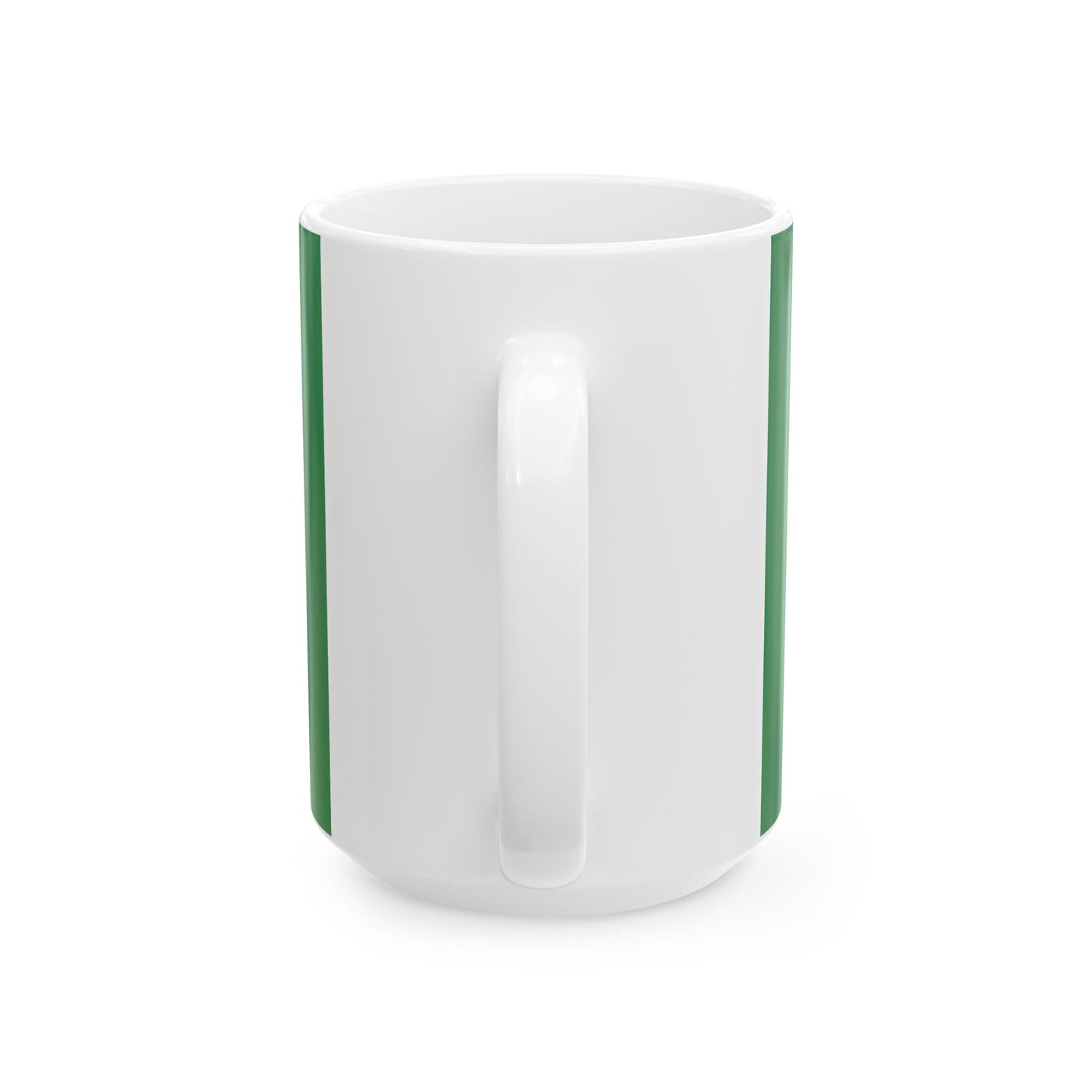 Flag of Hezbi Islami Gulbuddin (Afghanistan) White Coffee Mug-Go Mug Yourself