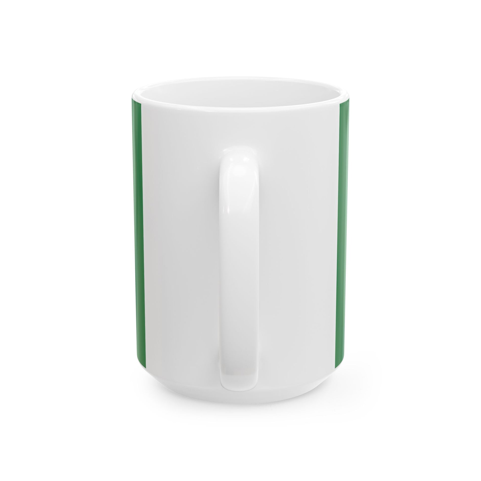 Flag of Hezbi Islami Gulbuddin (Afghanistan) White Coffee Mug-Go Mug Yourself