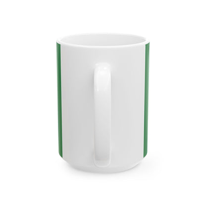Flag of Hezbi Islami Gulbuddin (Afghanistan) White Coffee Mug-Go Mug Yourself