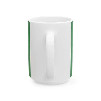 Flag of Hezbi Islami Gulbuddin (Afghanistan) White Coffee Mug - Go Mug Yourself