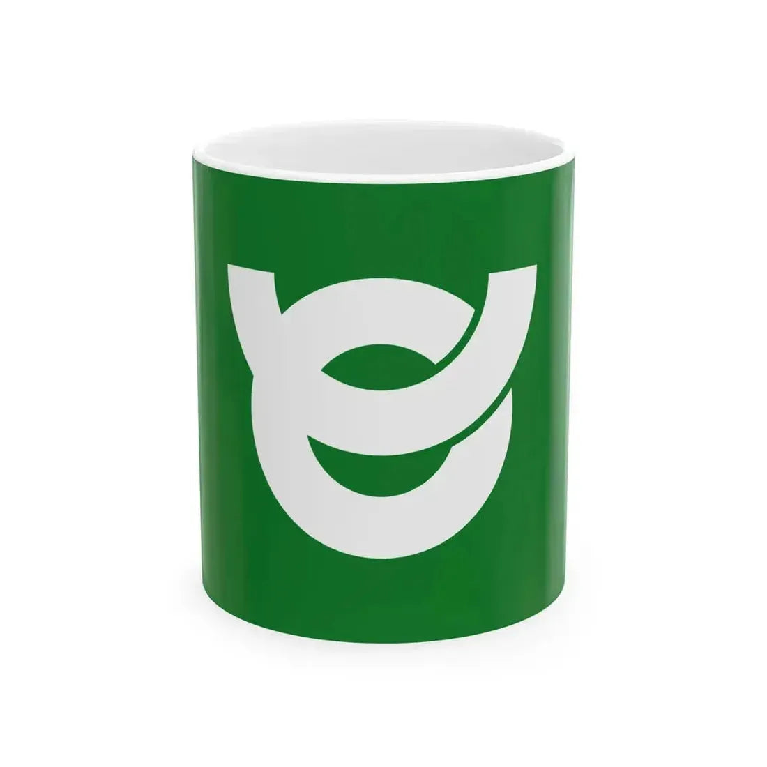 Flag of Hichiso Gifu (Japan) White Coffee Mug 11oz - Go Mug Yourself