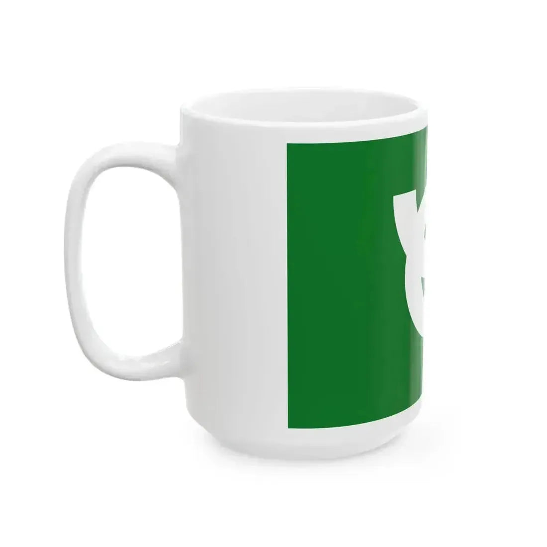 Flag of Hichiso Gifu (Japan) White Coffee Mug - Go Mug Yourself