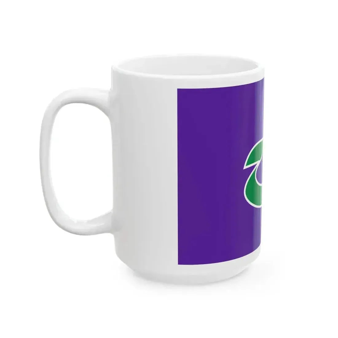 Flag of Hidaka Hokkaido (Japan) White Coffee Mug - Go Mug Yourself