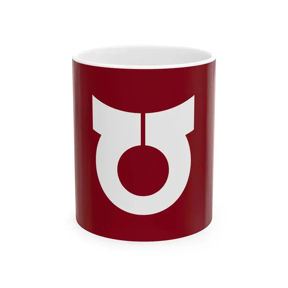 Flag of Hidaka Kochi (Japan) White Coffee Mug 11oz - Go Mug Yourself