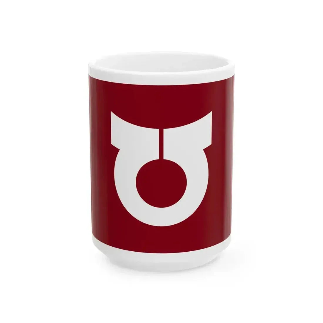 Flag of Hidaka Kochi (Japan) White Coffee Mug 15oz - Go Mug Yourself