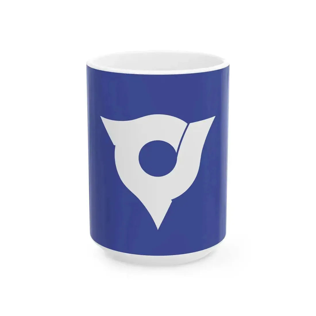 Flag of Hidaka Saitama (Japan) White Coffee Mug 15oz - Go Mug Yourself