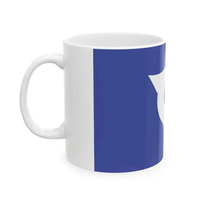 Flag of Hidaka Saitama (Japan) White Coffee Mug - Go Mug Yourself