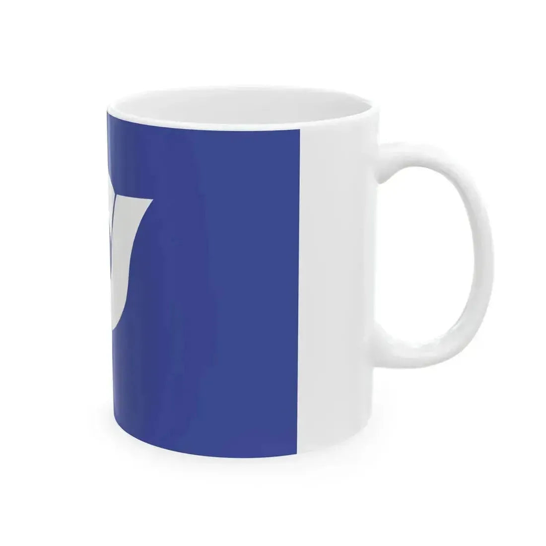 Flag of Hidaka Saitama (Japan) White Coffee Mug - Go Mug Yourself