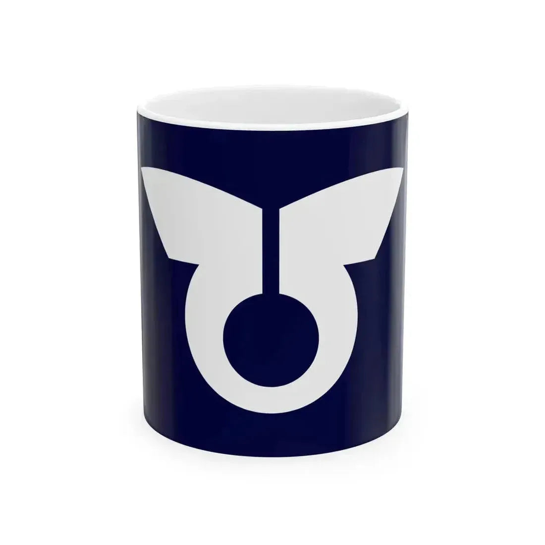 Flag of Hidaka Wakayama (Japan) White Coffee Mug 11oz - Go Mug Yourself