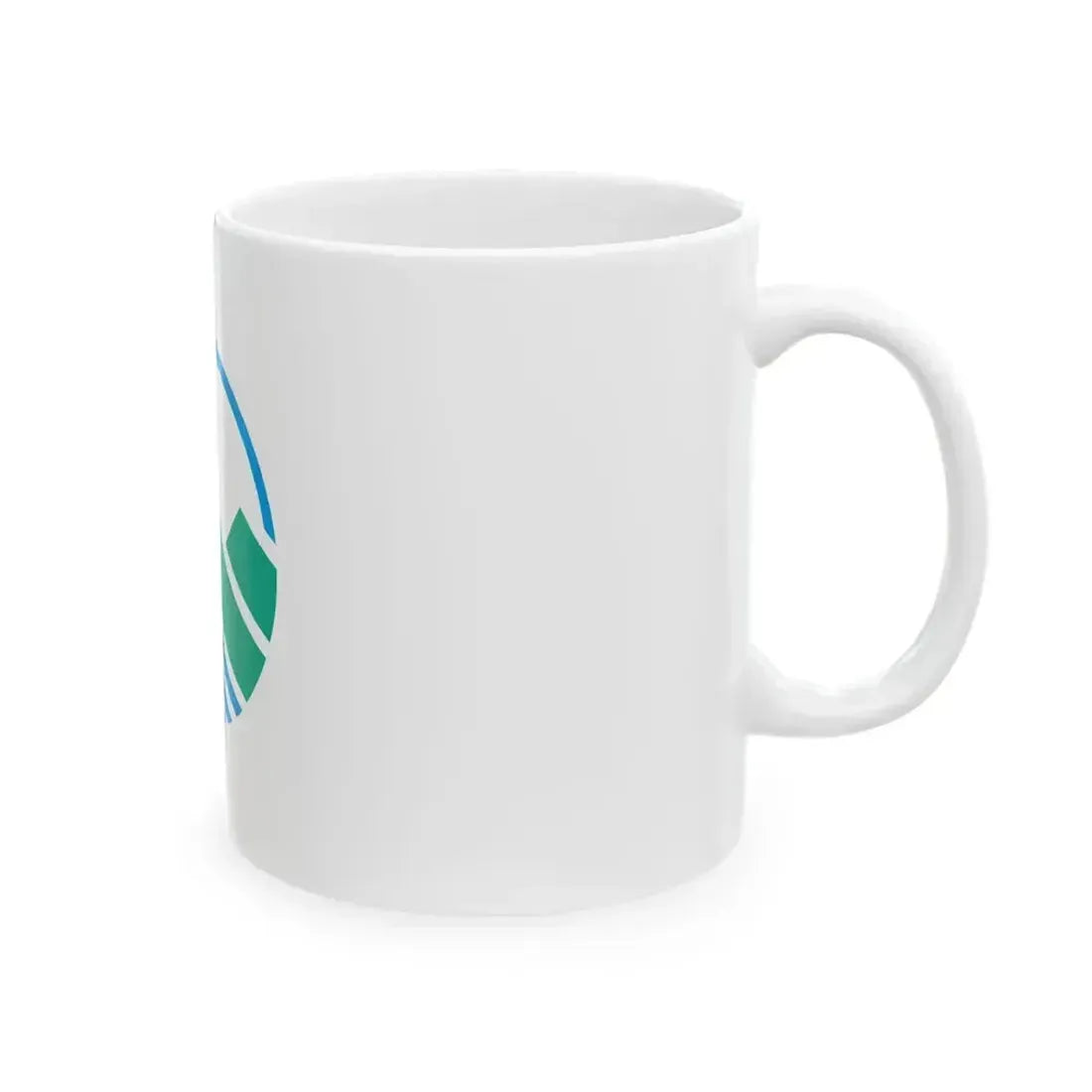 Flag of Hidakagawa Wakayama (Japan) White Coffee Mug - Go Mug Yourself