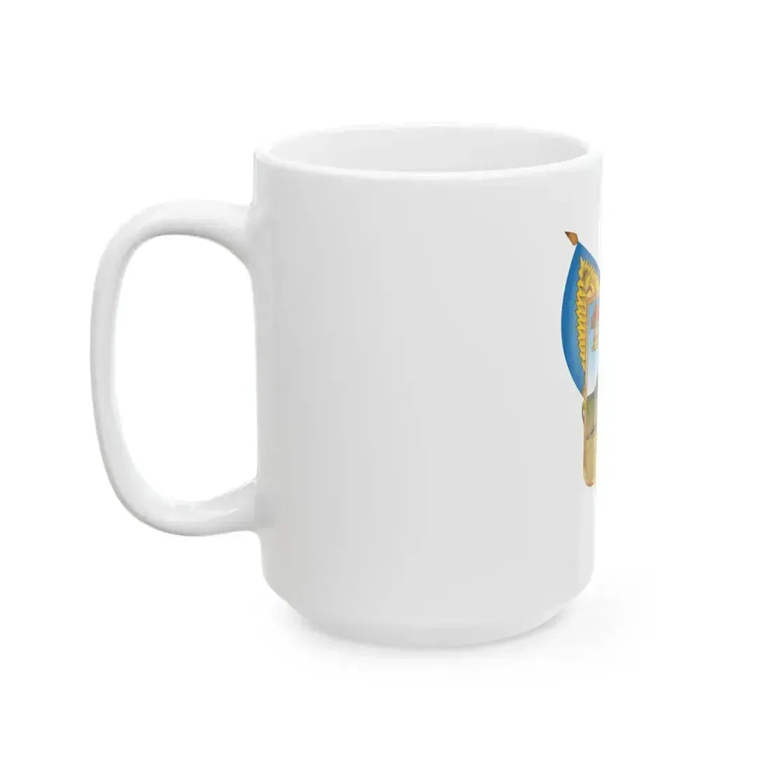 Flag of Hidalgo (Mexico) White Coffee Mug - Go Mug Yourself