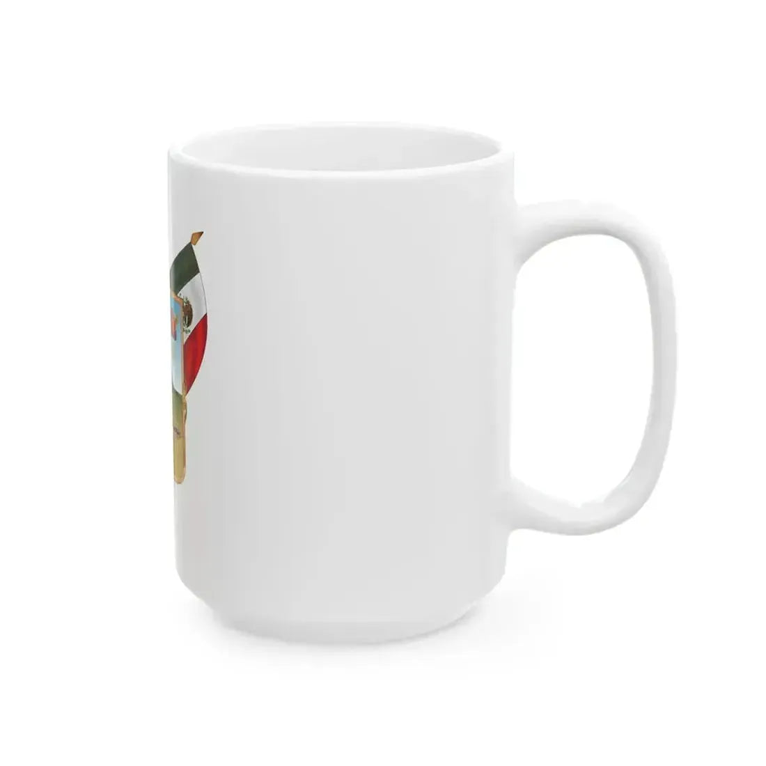 Flag of Hidalgo (Mexico) White Coffee Mug - Go Mug Yourself