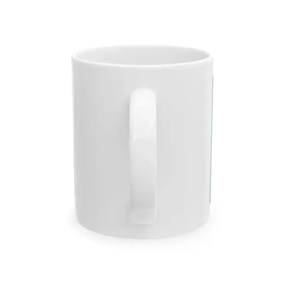 Flag of Hidegkut (Hungary) White Coffee Mug - Go Mug Yourself