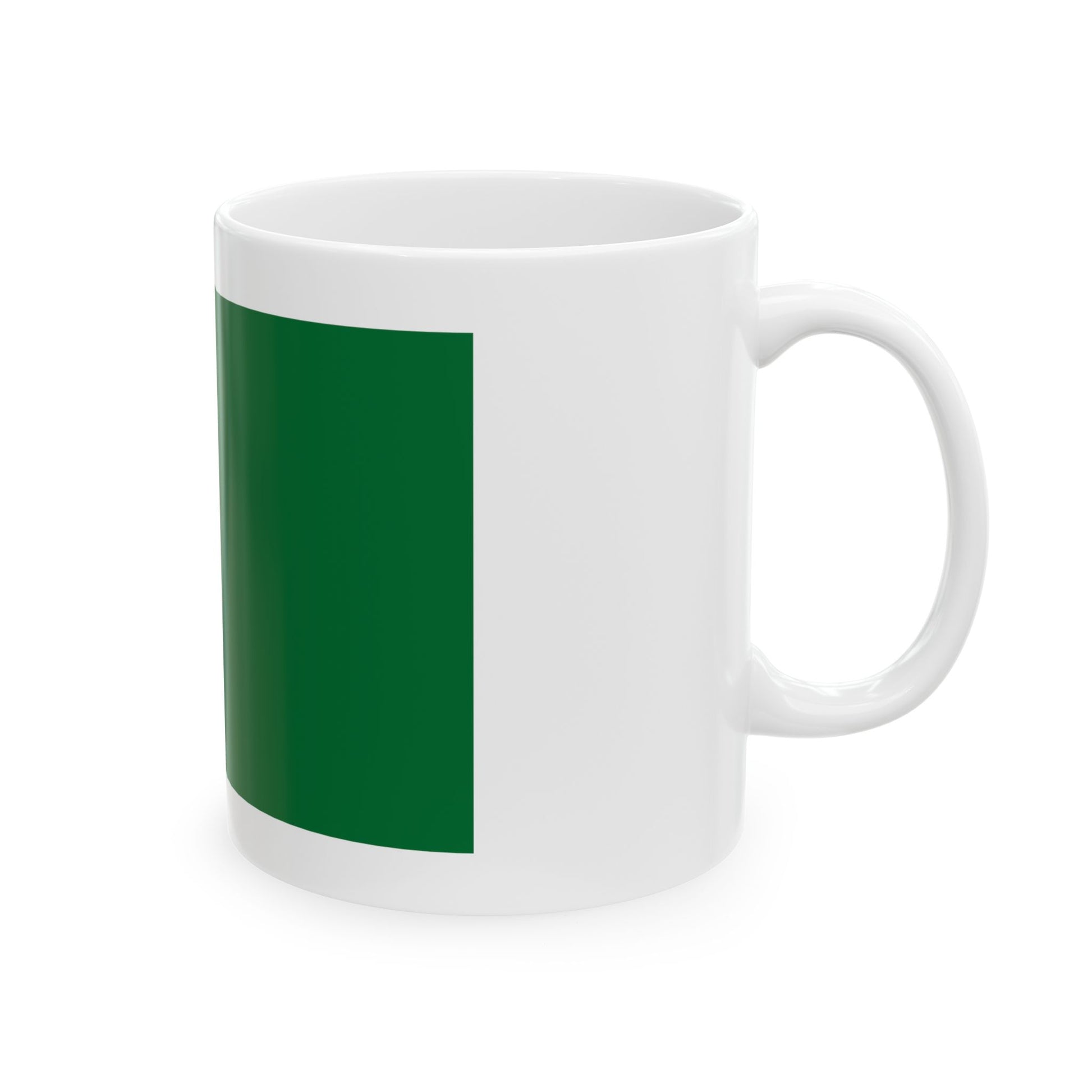 Flag of Hidegkut (Hungary) White Coffee Mug-Go Mug Yourself