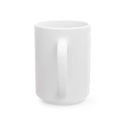Flag of Hidegkut (Hungary) White Coffee Mug - Go Mug Yourself