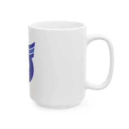 Flag of Higashiagatsuma Gunma (Japan) White Coffee Mug - Go Mug Yourself
