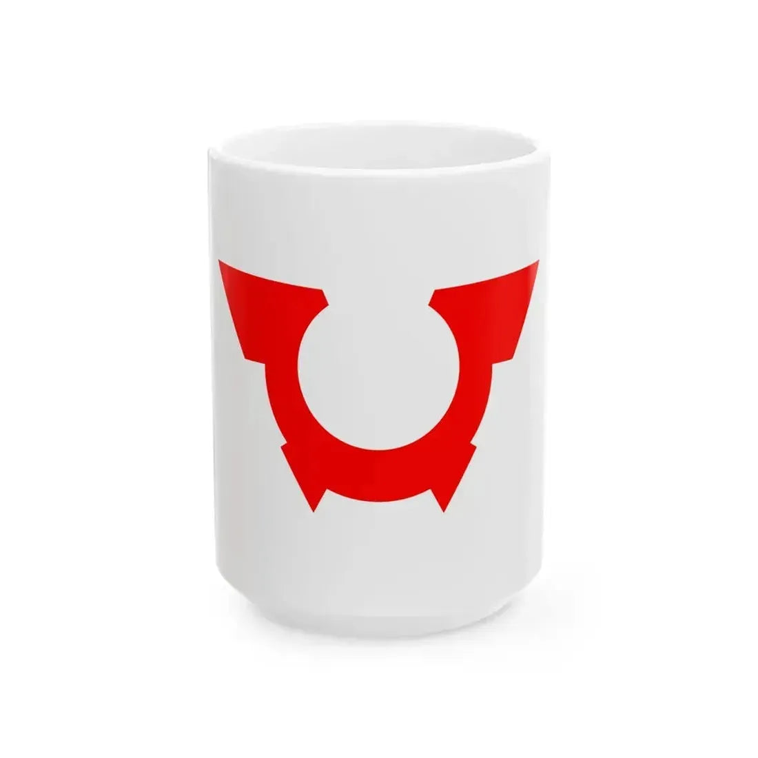 Flag of Higashichichibu Saitama (Japan) White Coffee Mug 15oz - Go Mug Yourself