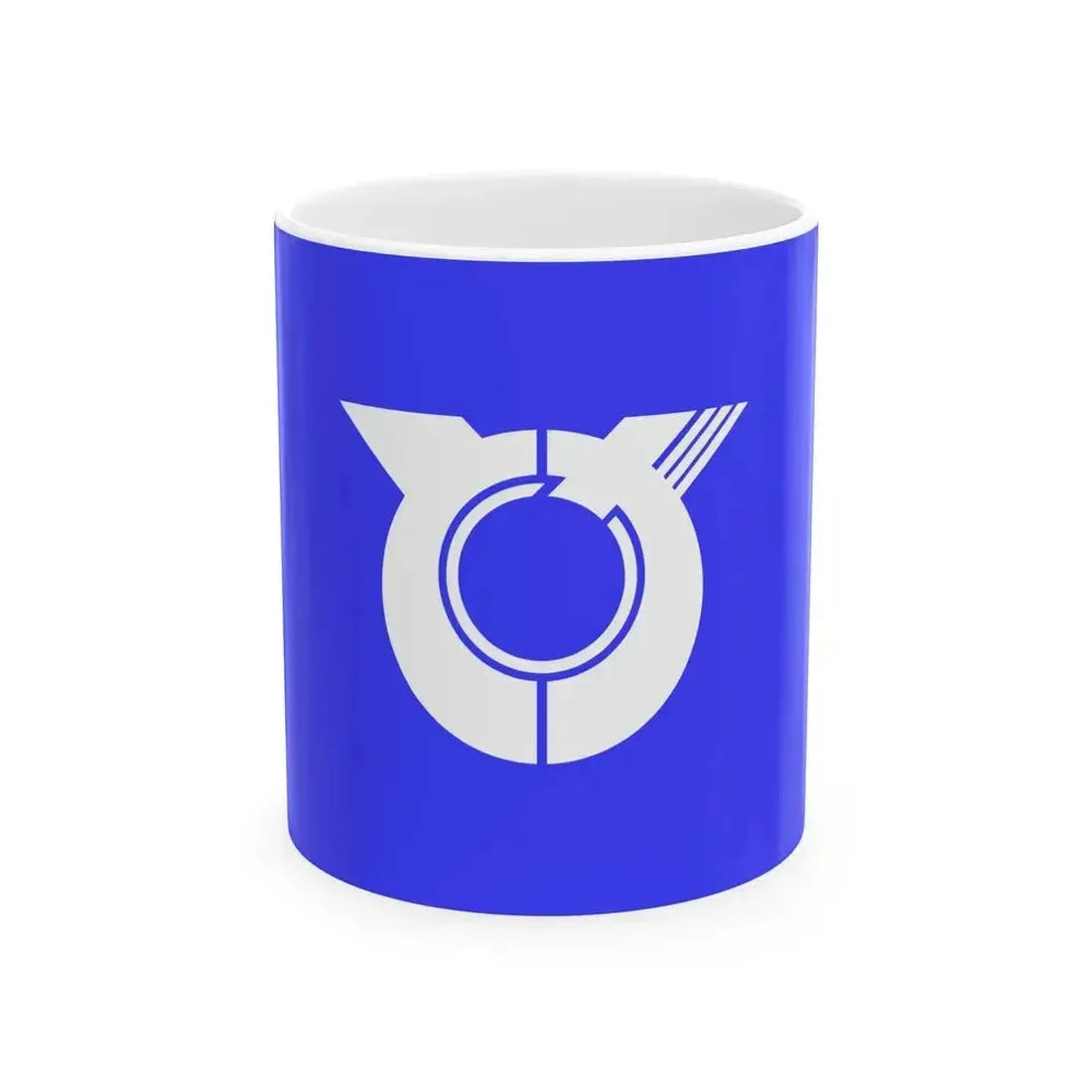 Flag of Higashiizu Shizuoka (Japan) White Coffee Mug 11oz - Go Mug Yourself