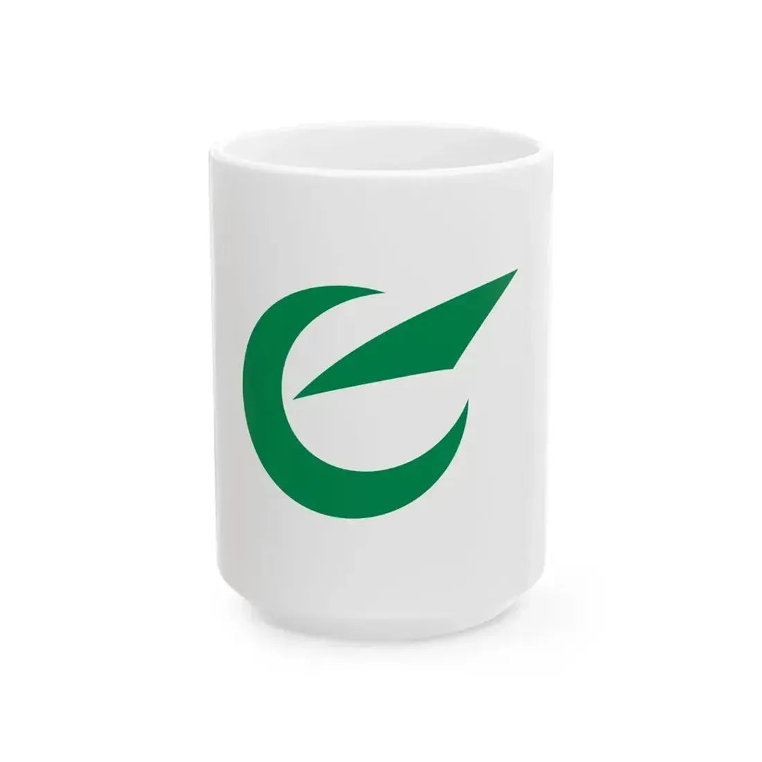 Flag of Higashikagura Hokkaido (Japan) White Coffee Mug 15oz - Go Mug Yourself