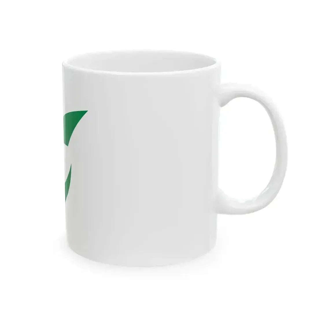Flag of Higashikagura Hokkaido (Japan) White Coffee Mug - Go Mug Yourself