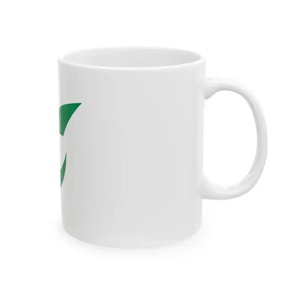 Flag of Higashikagura Hokkaido (Japan) White Coffee Mug - Go Mug Yourself