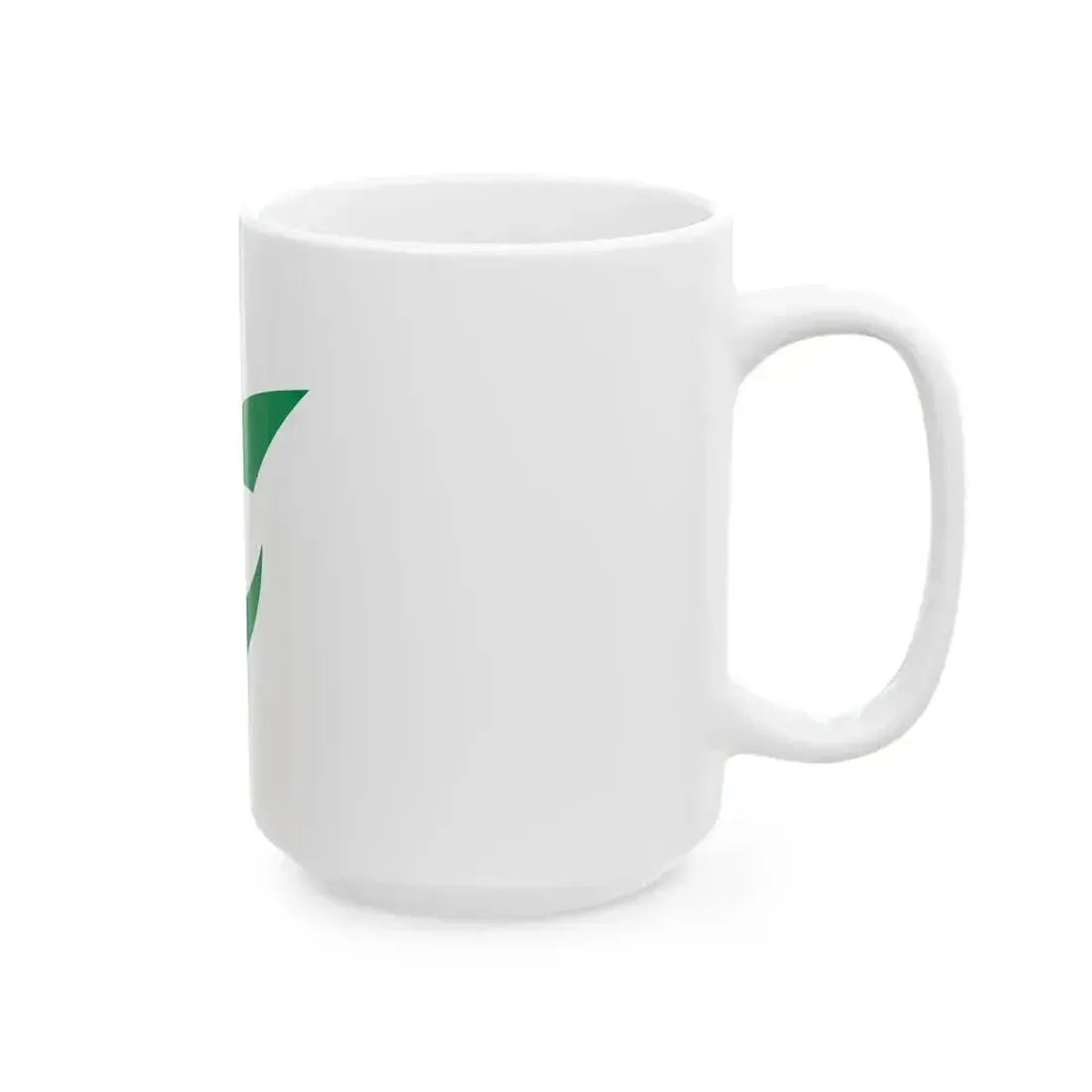 Flag of Higashikagura Hokkaido (Japan) White Coffee Mug - Go Mug Yourself