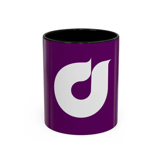 Flag of Higashikurume Tokyo Japan - Accent Coffee Mug 11oz Black - Go Mug Yourself