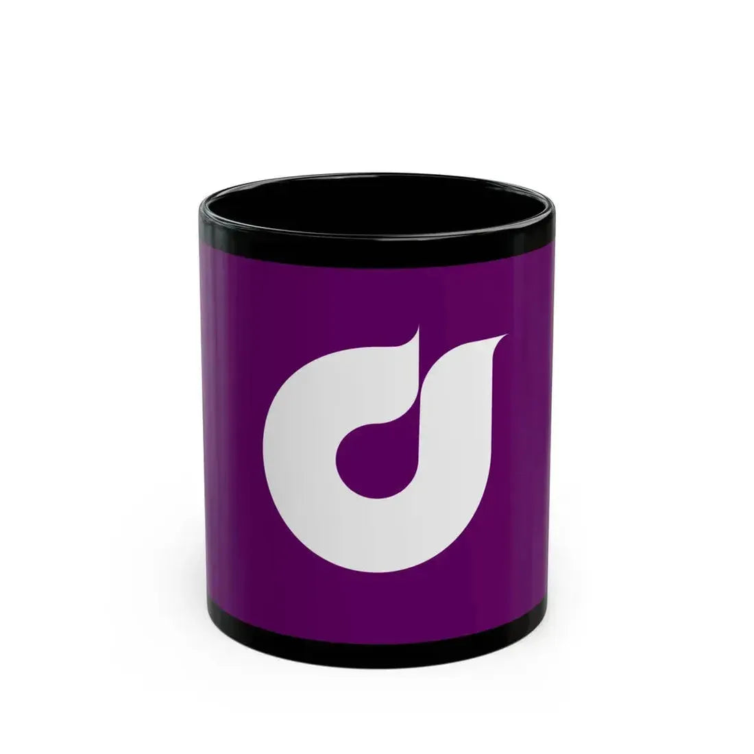 Flag of Higashikurume Tokyo Japan - Black Coffee Mug 11oz - Go Mug Yourself