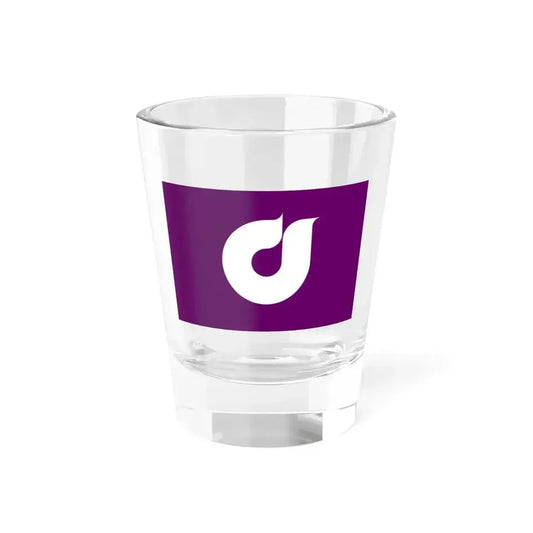 Flag of Higashikurume Tokyo Japan - Shot Glass 1.5oz 1.5oz - Go Mug Yourself