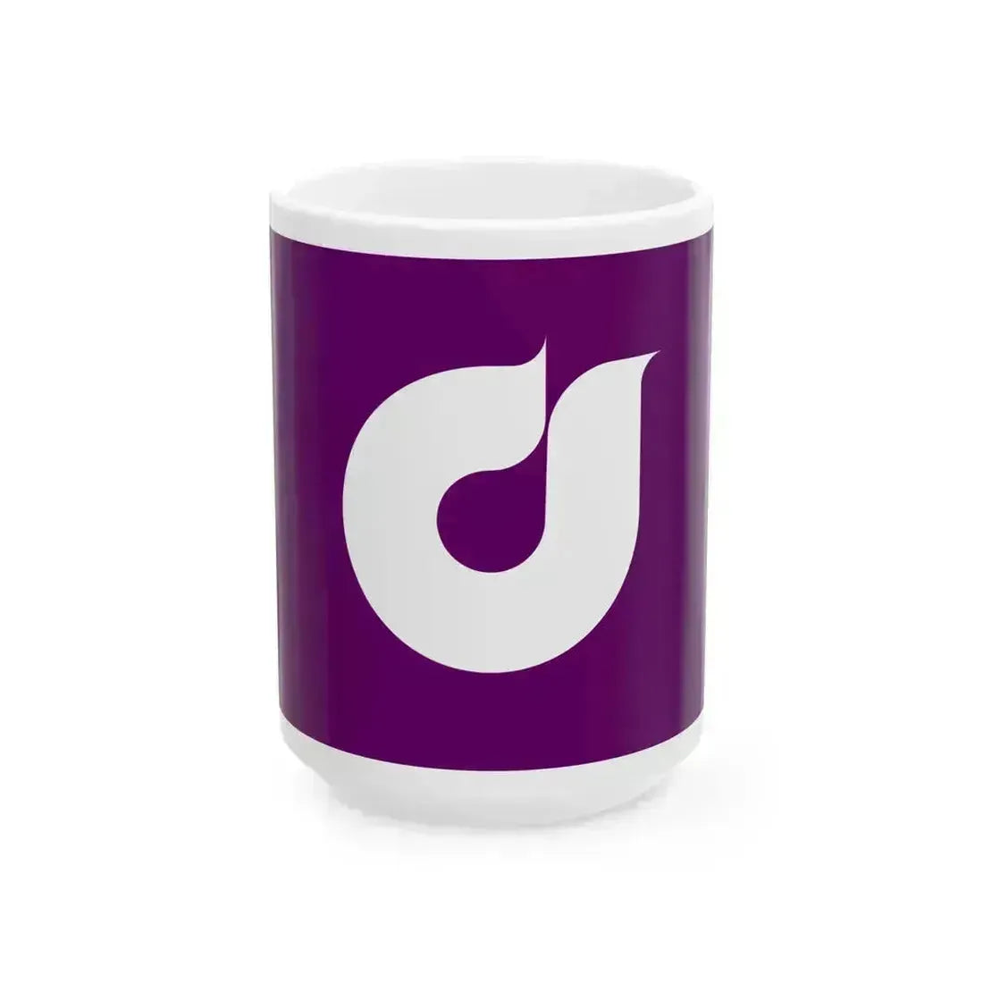 Flag of Higashikurume Tokyo (Japan) White Coffee Mug 15oz - Go Mug Yourself