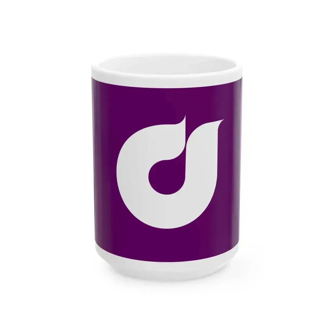 Flag of Higashikurume Tokyo Japan - White Coffee Mug 15oz - Go Mug Yourself