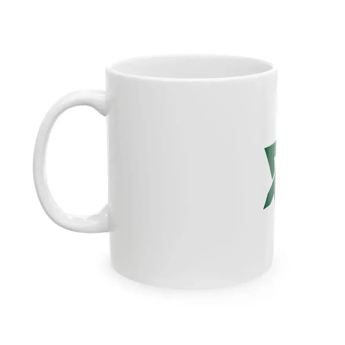 Flag of Higashimatsuyama Saitama (Japan) White Coffee Mug - Go Mug Yourself